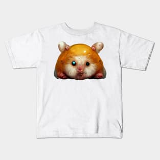Ugly Hamster, Very cute but oh-so-ugly hamster Kids T-Shirt